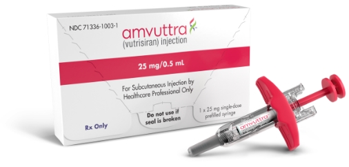 AMVUTTRA™ (vutrisiran) product image