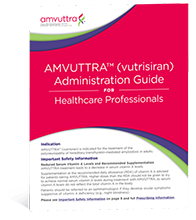 Picture of dosing and administration brochure