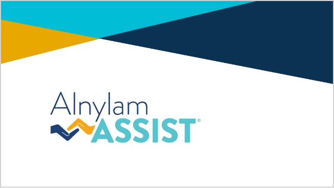 Alnylam Assist™ website image